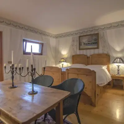 Monolocale romantico tra le vette di Cortina