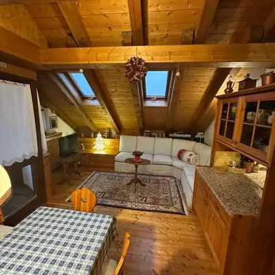 Mansarda Ca' Fiori city center San Vito di Cadore