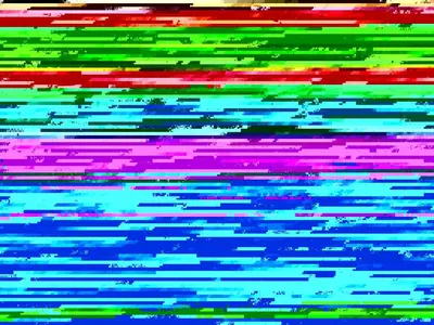 a close up of a computer screen with colored lines at Apartment Appartamento Ghezzi by Interhome in Campitello