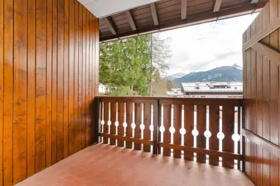 Gallery image of Terrace & Parking in Cortina dʼAmpezzo