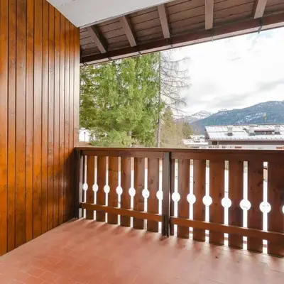 Terrace & Parking