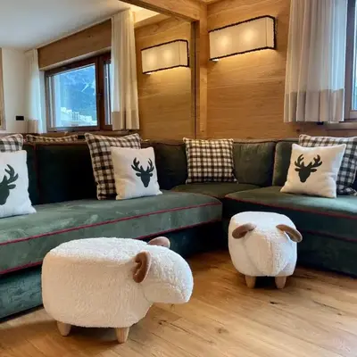 Charming ground floor flat with breathtaking views