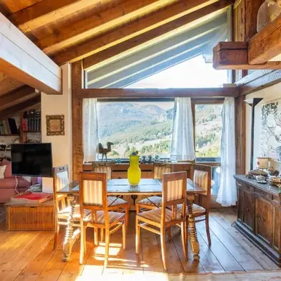 Villa Allegra 2 Tofane monuntains view