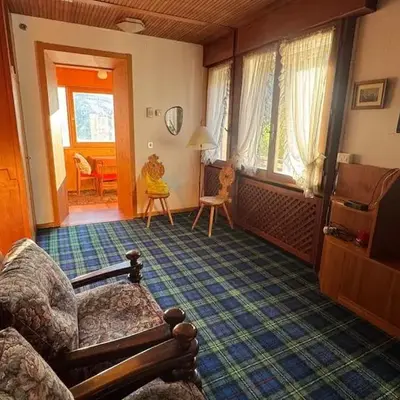 Apartment in the center of Cortina with private garage
