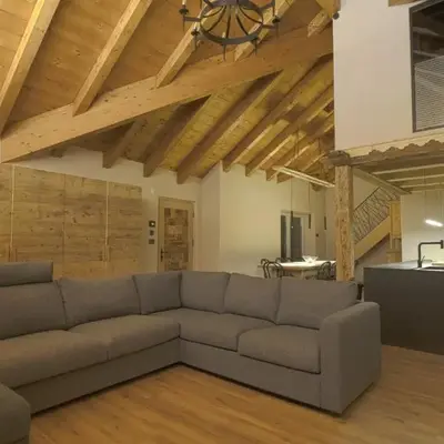 Sky Loft at Cervo - Panoramic Penthouse in Moena