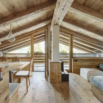 Cortina Penthouse Attico Villa Diana