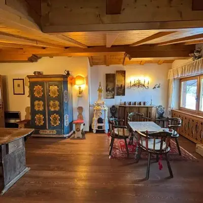 360-degree panoramic attic in Cortina