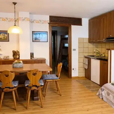 Casa a Penia-Alba a 2 minuti da impianti funivia