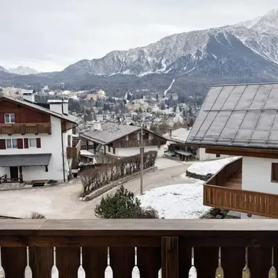 Val di sopra - Panoramic attic