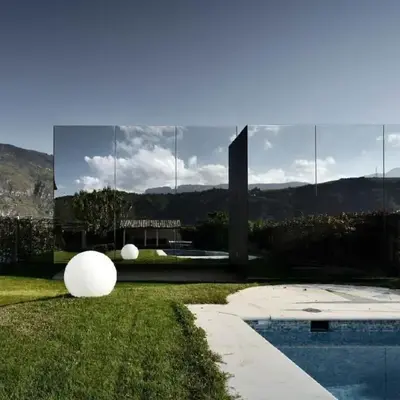 Holiday Home Mirror House Nord by Interhome