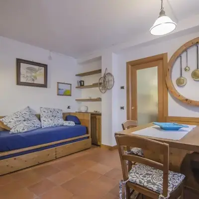 Un angolo di relax sulle Dolomiti ampezzane