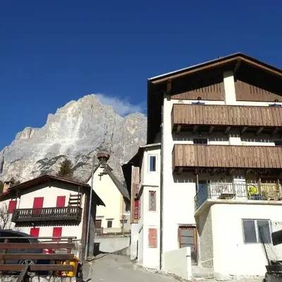 Casa Tomà Mountain View Cortina