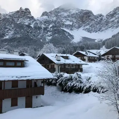 Appartamento cozy tra le montagne
