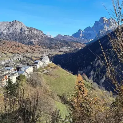 Balcone sul Civetta