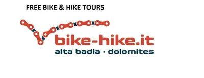 a sign that reads bike hike it after boda dolittle at Residence Majarai in Colfosco