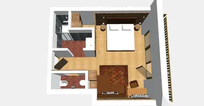 a floor plan of a house at Hotel Enzian in Villa Ottone
