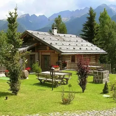 Typical Cottage in Bellamonte Italy with bubble bath