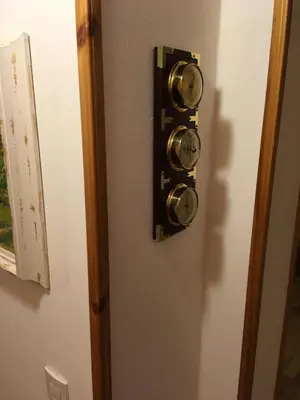 a door with a speaker on a wall at Casa Italo in Canazei
