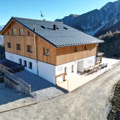Edelweisshütte Ladurns