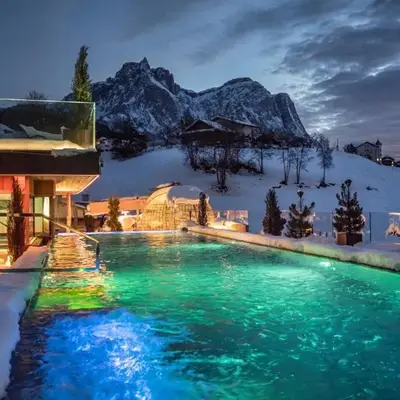 ABINEA Dolomiti Romantic SPA