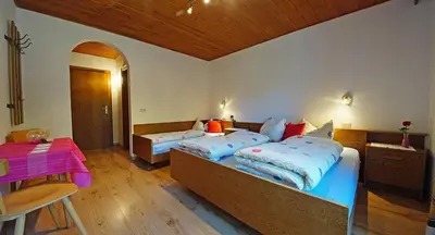a bathroom with a toilet and a sink and a shower at Lüch da Spescia in La Valle