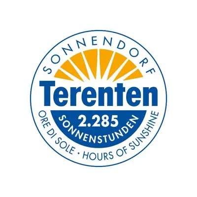 a label for a pentagon agency with the textromyalgia teenager at Alpegger in Terento