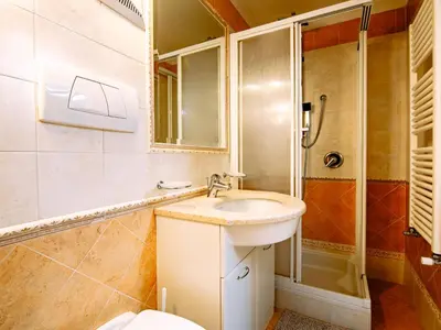 a balcony with a view of the mountains at Apartment Cecilia-3 by Interhome in Campitello