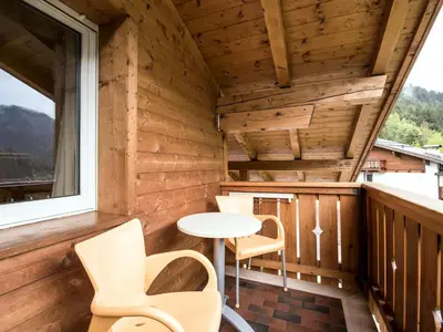 an aerial view of a house on a hill at Apartment Ornella-2 by Interhome in Santa Cristina in Val Gardena