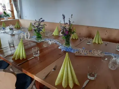 Gallery image of Gasthof Schmiederalm in Aldino