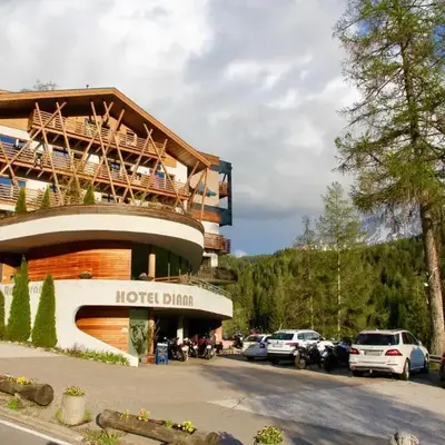 Bike & Ski Hotel Diana Karersee