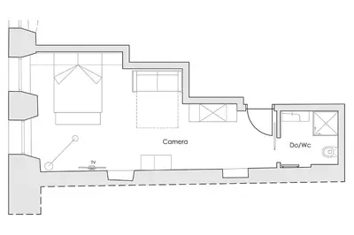 a house with a gardenfloor plan at Taste Living in Merano
