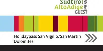 a screenshot of aadobeadobeadobeadobe audience sign with colorful lines at Living Nature Appartements in San Vigilio Di Marebbe