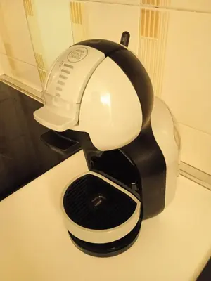 a coffee maker sitting on top of a counter at Casa Tiziana By Go New Location in Carano