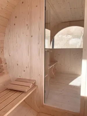 a house in the middle of a vineyard at Haller Suites & Restaurant in Bressanone