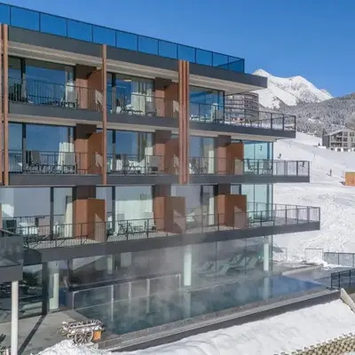 Hotel Purvita - Ski In Ski Out - Infinity Pool