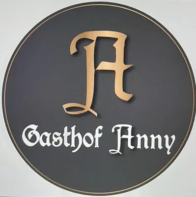 a metal sign for a batch of firm at Gasthof Anny in Marlengo