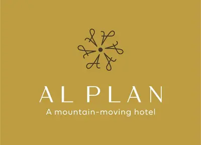 a al plan a mountain moving hotel logo at Al Plan, A mountain moving hotel in San Vigilio Di Marebbe