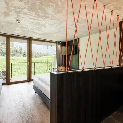 Hotel Wochtla Buam Aktivhotel am Kronplatz mit Sauna