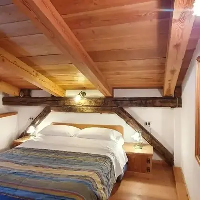 Rustico nelle Dolomiti