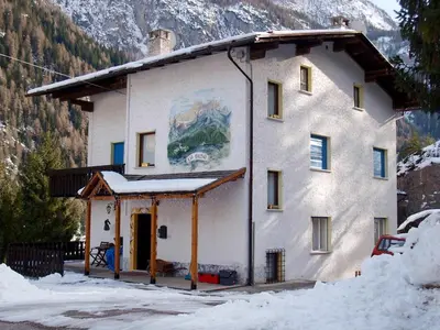 a mountain in the middle of a forest at Apartment La Busa-2 by Interhome in Masarè