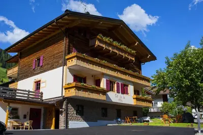Gallery image of B&B Col Da La Vila in Canazei