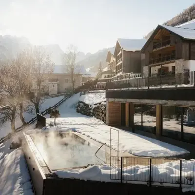 Les Dolomites Mountain Lodges