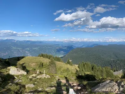 a view from the top of a mountain at Unterurban DIE ZWEI in Unsere Liebe Frau im Walde