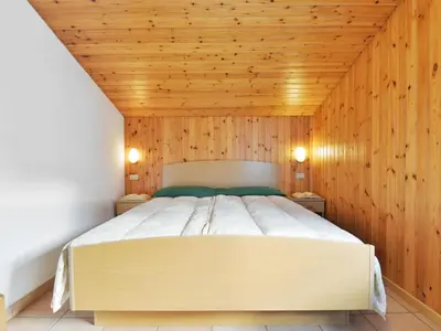 a pile of snow in front of a building at Apartment Cincelli - Marmolada by Interhome in Pozza di Fassa