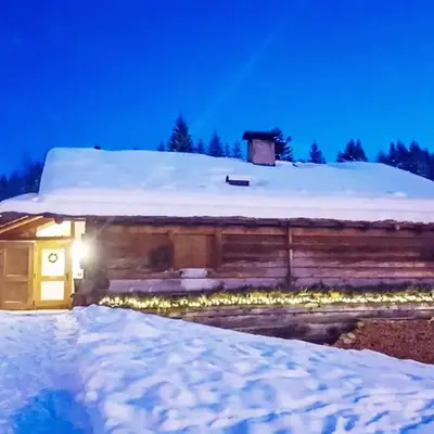 Apartment Chalet Baita Tabià Dolomites by Interhome