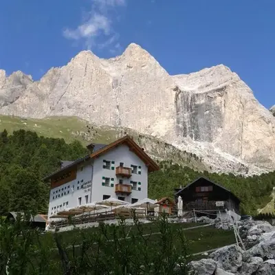 Rifugio Stella Alpina Spiz Piaz per escursionisti