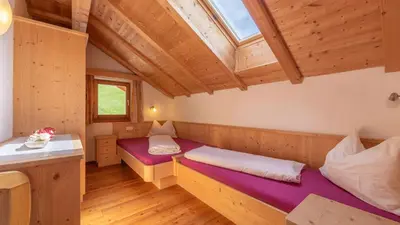 a bathroom with a sink and a toilet at Agriturism Gscnara in San Martino in Badia