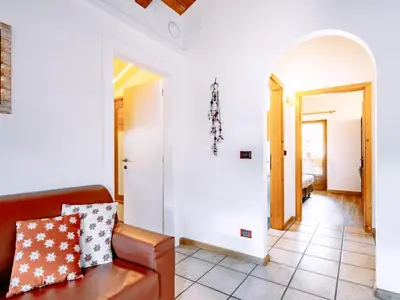 a bathroom with a shower and a toilet at Apartment Carmen-1 by Interhome in Soraga