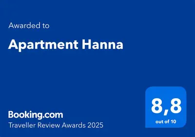 a screenshot of the appointment hamma page with a blue screen at Apartment Hanna in Merano