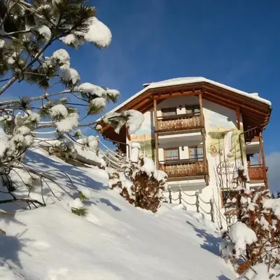Chalet alla Cascata